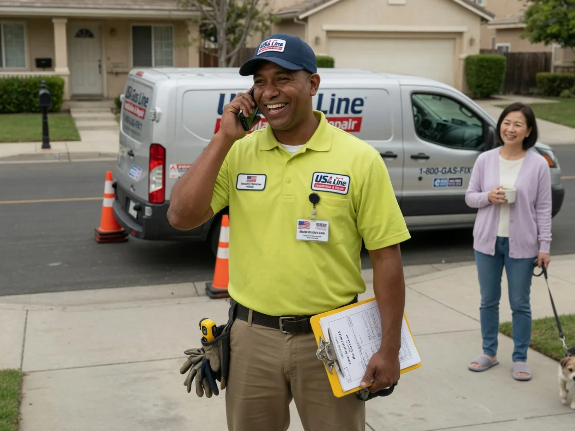 Gas Line Installation Likely, CA FAQs